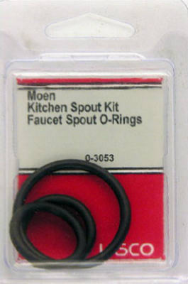 Lasco 0-3053 Moen Kitchen Spout O-Ring Kit