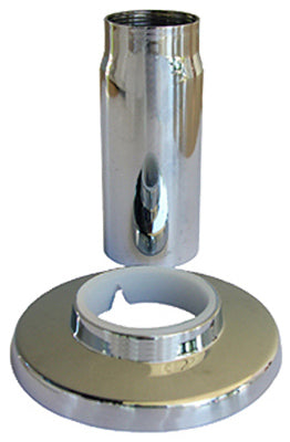 Lasco 03-1645 Sayco® Tub & Shower Tube and Flange Set, Chrome