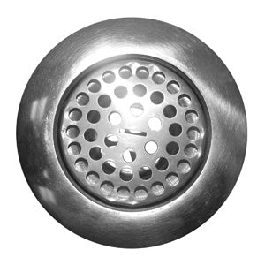 Lasco 03-1073 Flat Top Kitchen Sink Strainer, 3-1/2"