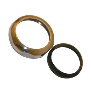 Lasco 03-1873 Slip Joint Nut Kit 1-1/2", Brass