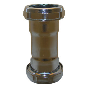 Lasco 03-3871 Lavatory Drain Coupling 1-1/4", Brass