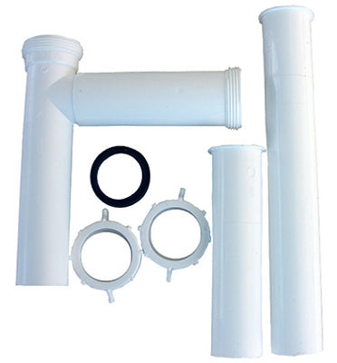 Lasco Telescoping Disposal Installation Kit 1-1/2" x 14", Plastic
