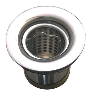 Lasco 03-1111 Bridgeport Bail Basket Bar Strainer 1-1/2", Chrome