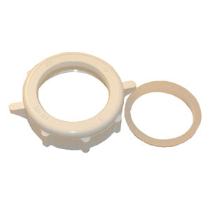 Lasco 03-1849 PVC Slip Joint Nut & Washer, White