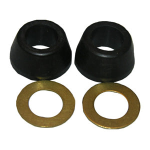 Lasco 02-2237 Cone Washer With Ring, 4-pack