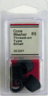 Lasco 02-2241 #164 On Cone Washer, 1/2"