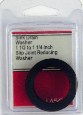 Lasco 02-2267 Reducing Rubber Washer, 1-1/2", 2-pack