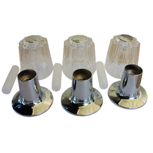 Lasco Price Pfister Tub/Shower Windsor 3 Valve Style Handle Trim Kit