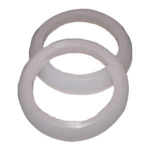 Lasco 02-2287 Polyethylene Beveled Slip Joint Reducing Washer, 2-Pack
