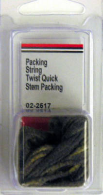 Lasco 02-2517 Graphite String Valve Packing, 3/32" x 24"