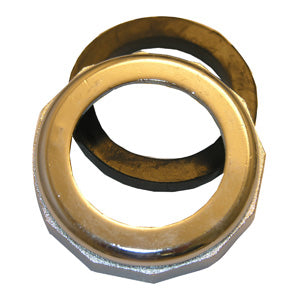 Lasco 03-1827 Reducer Slip Joint Nut & Washer, Chrome