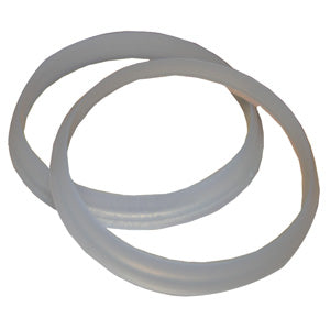 Lasco 02-2283 Polyethylene Beveled Slip Joint Washer, 2-Pack