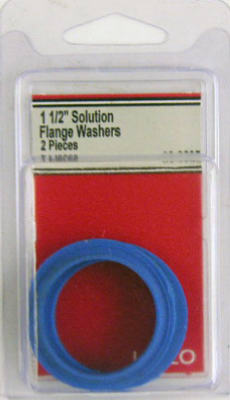 Lasco Solution Silicone Slip Flanged Tailpiece Washer 1-1/2", 2-Pack