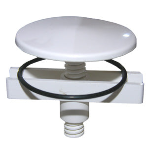 Lasco 03-1455 Plastic Sink Hole Cover 1-3/4", White