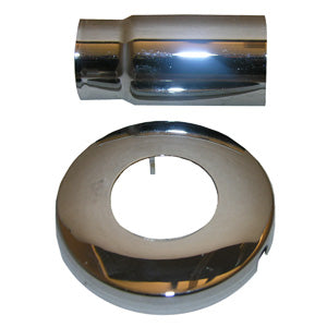 Lasco 03-1655 Escutcheon Set, Chrome
