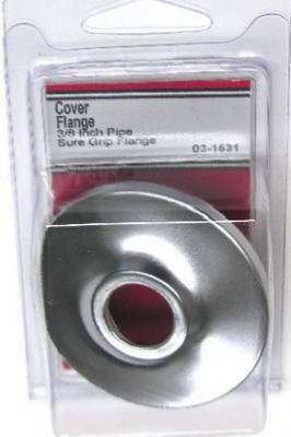 Lasco 03-1531 Sure Grip Shallow Flange, Bright Chrome