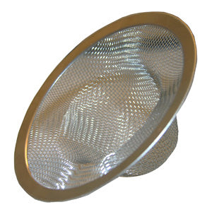 Lasco 03-1386 Mesh Lavatory/Shower Strainer, Stainless Steel