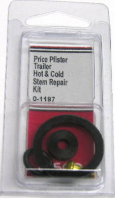Lasco 0-1197 Price Pfister Faucet Stem Repair Kit