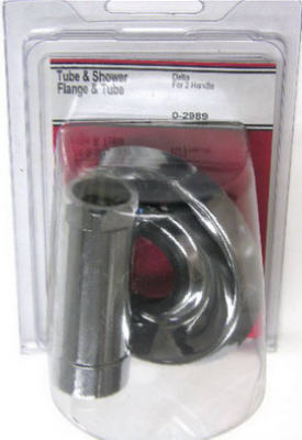 Lasco Delta/Delex 2 Handle Tube & Escutcheon Combination Kit, Chrome
