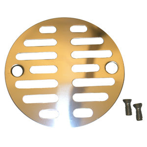 Lasco 03-1243 Shower Drain Grill 3-1/4", Chrome