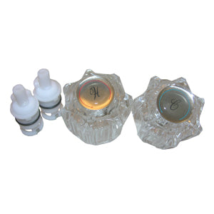 Lasco 01-9243 Delta Replacement 2-Handle Lavatory Repair Kit