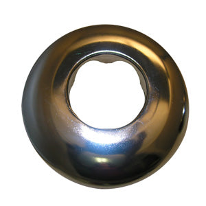 Lasco 03-1549 Tubular Sure Grip Box Flange, 1-1/2" x 3", Chrome Plated