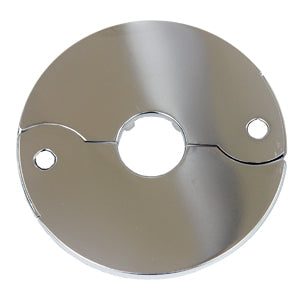 Lasco 03-1551 Floor/Ceiling Split Flange, Chrome Plated Brass