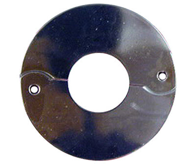 Lasco 03-1557 Floor & Ceiling Split Flange fits 1" Iron Pipe, Chrome Plated