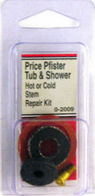 Lasco 0-2009 Price Pfister Tub & Shower Valve Stem Repair Kit