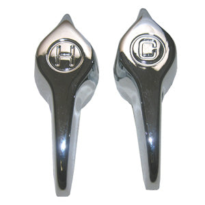 Lasco 01-5003 Fit-Most-Handles Vice Grip Lever Faucet Handle, Chrome, Pair