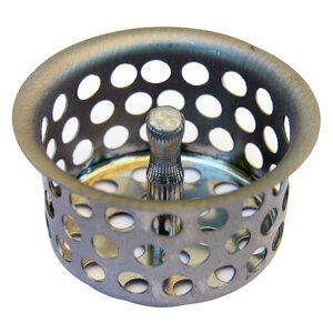 Lasco 03-1317 Crumb Cup Strainer 1-1/2", Chrome