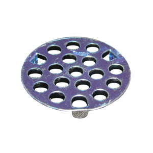 Lasco 03-1331 3-Prong Snap In Drain Strainer 1-5/8", Chrome