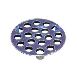Lasco 03-1331 3-Prong Snap In Drain Strainer 1-5/8", Chrome