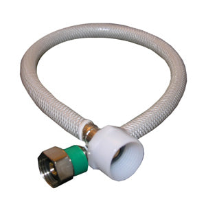 Lasco 10-2809 Flexible Poly Toilet Connector, 1/2" x 7/8" x 9"