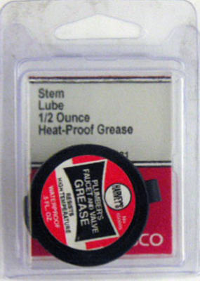 Lasco 11-1021 Faucet Stem Grease/Lubricant, 1/2 Oz