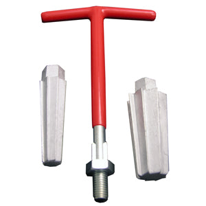 Lasco 13-2003 PVC Sprinkler Pipe Nipple Tee Handle Extractor, 1/2" To 3/4"