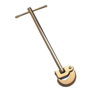 Lasco 13-2027 Spring Loaded Basin Wrench, 16"