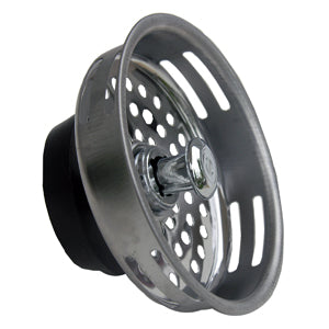 Lasco 03-1303 Fit All Kitchen Basket Replacement Strainer