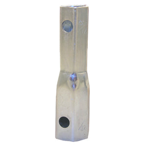 Lasco 13-2331 Metal Shower Valve Socket, 21/32" x 27/32"
