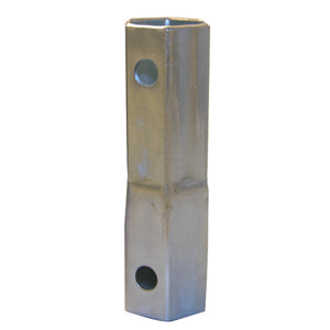 Lasco 13-2333 Metal Shower Valve Socket, 29/32" x 31/32"