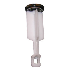 Lasco 0-2053 Plastic Lavatory Pop Up Stopper Plunger, Chrome