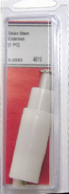Lasco 0-2093 Deluxe Plastic Stem Extension for Delta Delex #4610