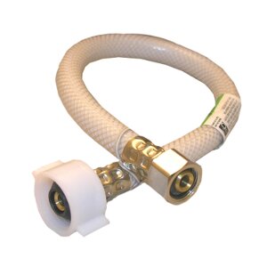 Lasco 10-2763 Flexible Poly Toilet Connector, 1/2" x 7/8" x 12"