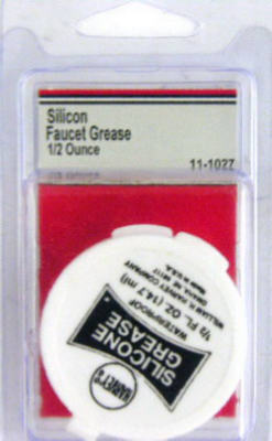 Lasco 11-1027 Faucet Stem Silicone Grease/Lubricant, 1/2 Oz