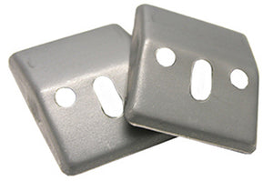 Lasco 13-1705 Wall Hung Sink Stamped Steel Hanger Bracket, 2-Piece
