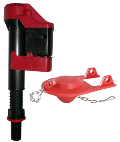 Korky® 818Z Waterwise Fill Valve & Premium Flapper Kit