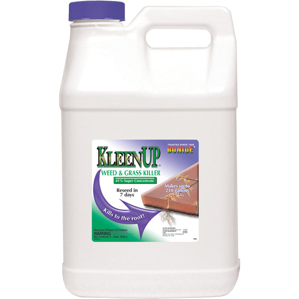 Bonide 7463 Concentrate KleenUp Weeds & Grass Killer, 2.5 Gallon