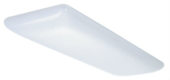 Metalux WSC432R Modular Fluorescent Softside Cloud, Four Lamp, 4'