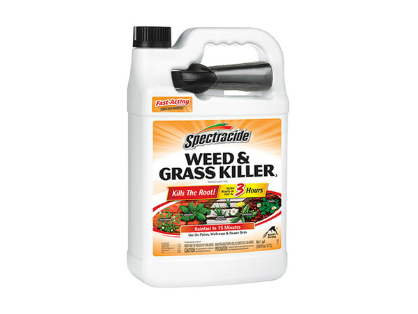 Spectracide® HG-96017 Weed & Grass Killer, Ready To Use, 1 Gallon