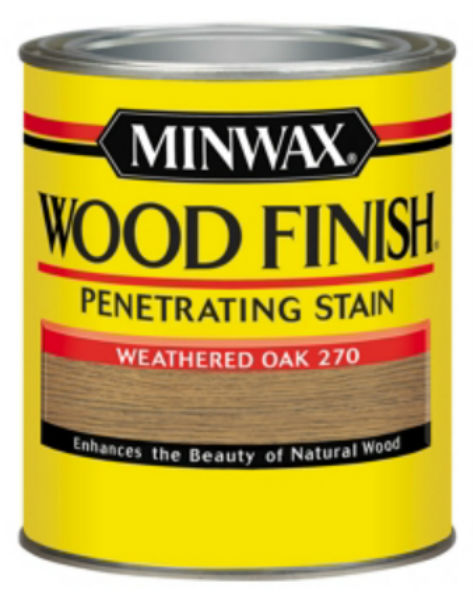Minwax® 70047 Wood Finish™ Penetrating Stain, Weathered Oak 270, 1 Qt
